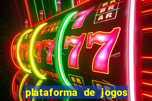 plataforma de jogos big win